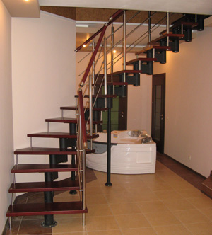 Проектирование металлических лестниц